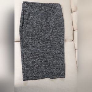 BCX Grey Skirt Size Medium